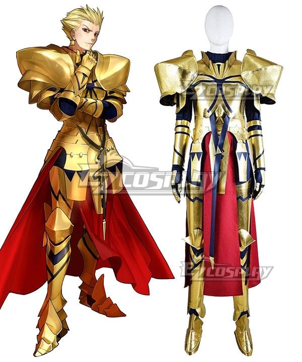Fate Grand Order Fate Stay Night Fate Zero Archer Gilgamesh Cosplay Costume
