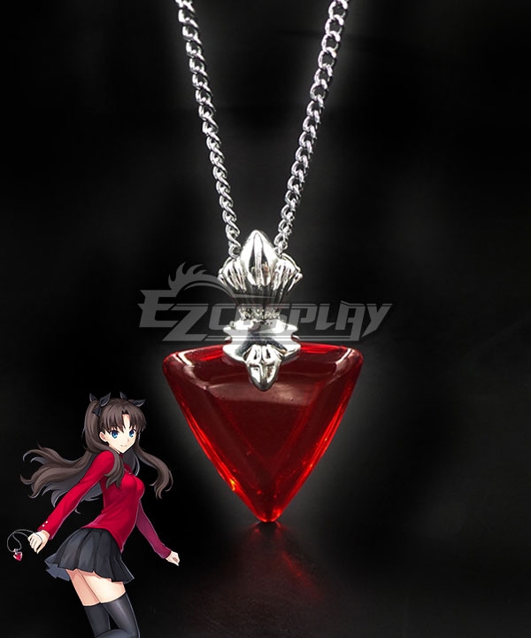 Fate Grand Order Fate Stay Night Rin Tohsaka Necklace Cosplay Accessory Prop