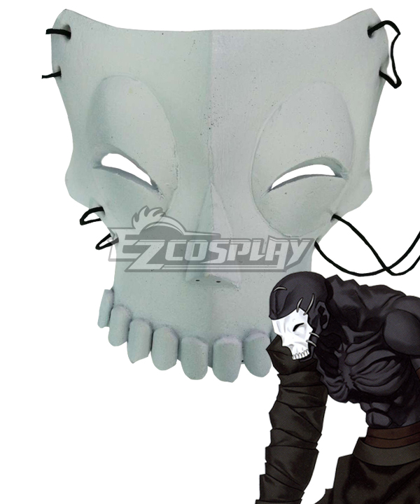 Fate Grand Order Fate Zero Assassin Hassan-i-Sabbah Mask Cosplay Accessory Prop