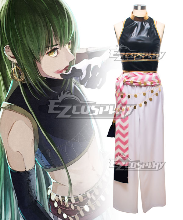Fate Grand Order Fate/Grand Order - Absolute Demonic Front: Babylonia Lancer Enkidu Cosplay Costume - (Not Including Waist chain)