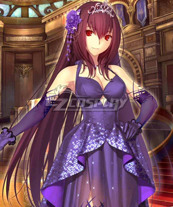 

Fate Grand Order FGO 2th Anniversary Scathach Cosplay Costume