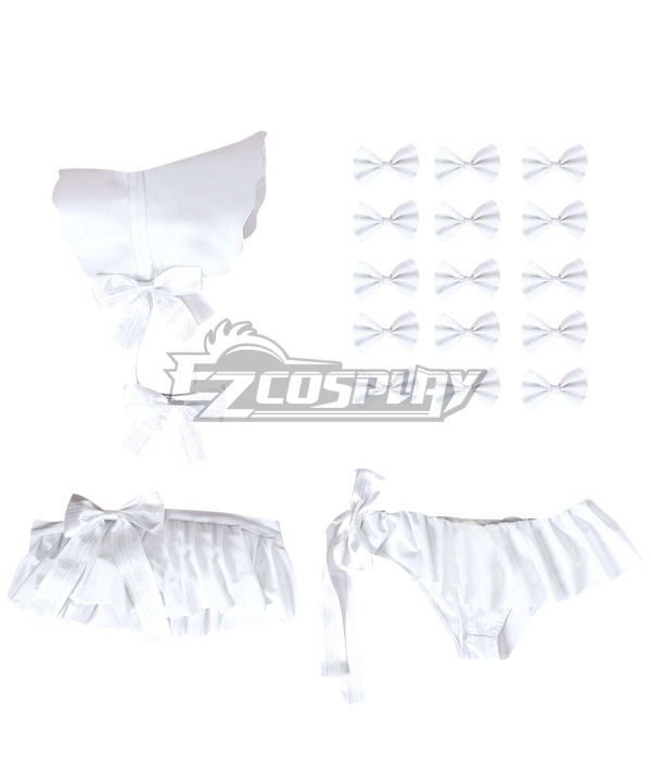 Fate Grand Order FGO Abigail Williams Swimsuit Cosplay Costume