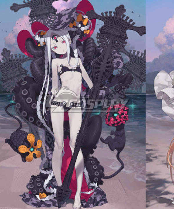 Fate Grand Order FGO Abigail Williams Swimsuit Stage 1 Cosplay Costume