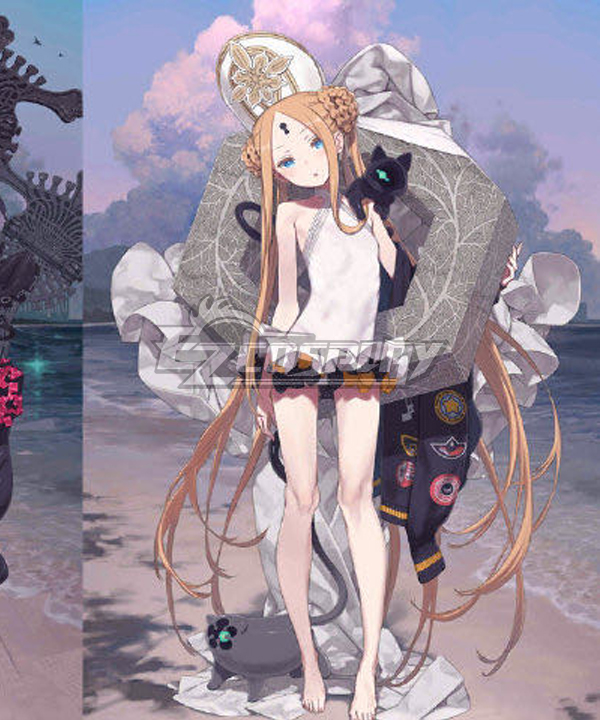 Fate Grand Order FGO Abigail Williams Swimsuit Stage 2 Cosplay Costume