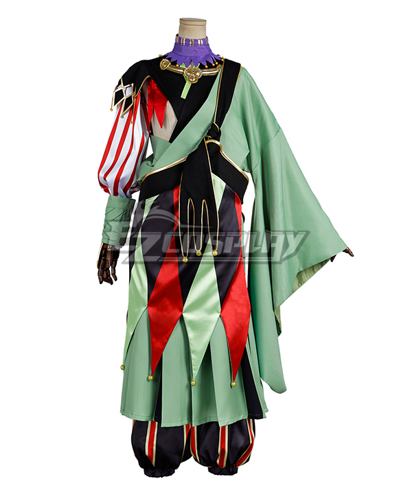 Fate Grand Order FGO Ashiya Douman Cosplay Costume