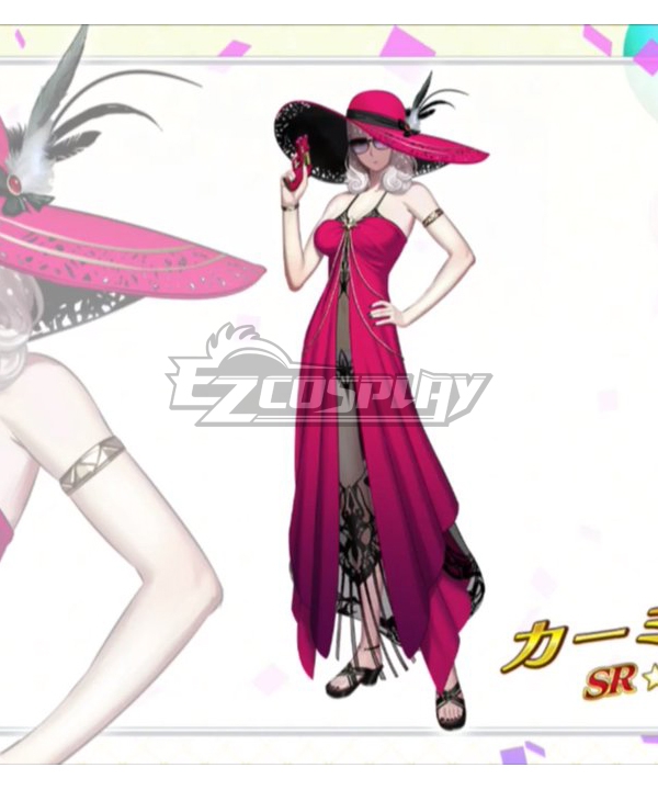 Fate Grand Order Fgo Assassin Carmilla Cosplay Costume