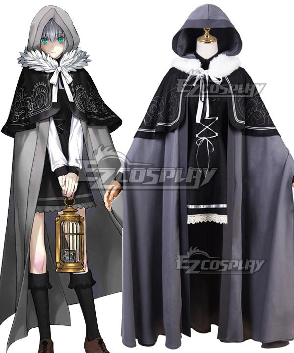 Fate Grand Order FGO Assassin Gray Cosplay Costume