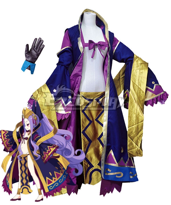 Fate Grand Order FGO Assassin Wu Zetian Stage 3 Cosplay Costume