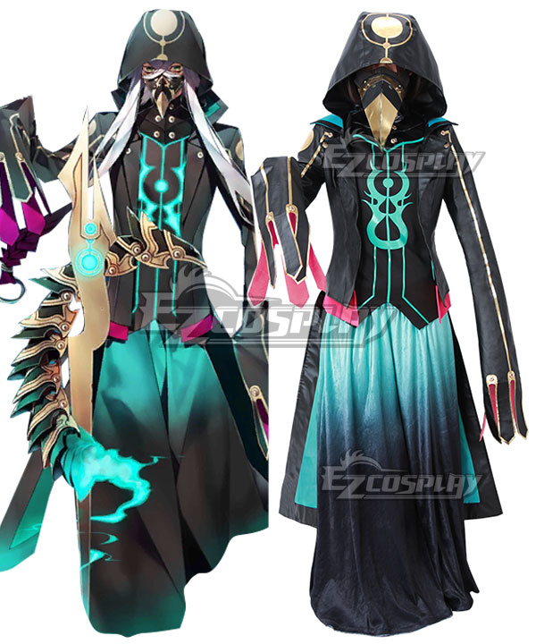 

Fate Grand Order FGO Caster Asclepius Cosplay Costume - B Edition