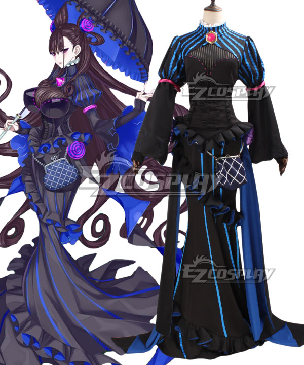Fate Grand Order FGO Caster Murasaki Shikibu Stage 1 Cosplay Costume