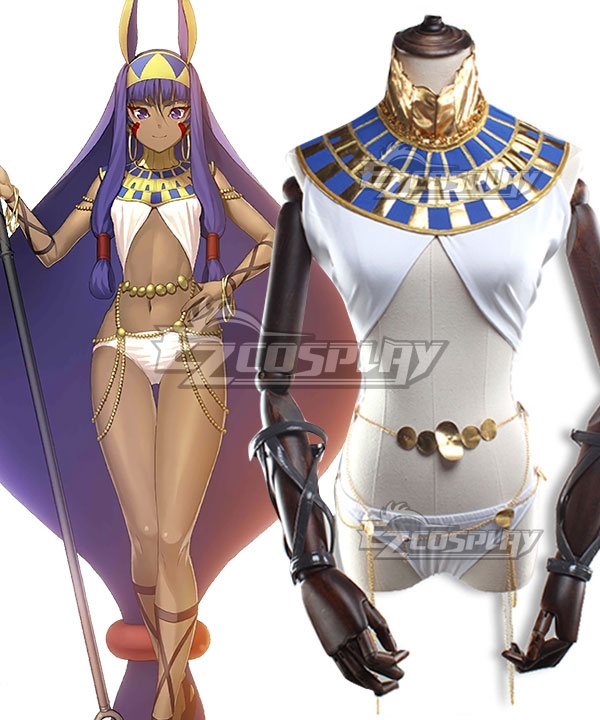 Fate Grand Order FGO Caster Nitocris Cosplay Costume