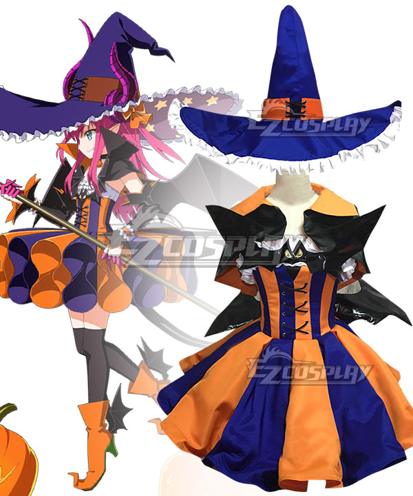 Fate Grand Order FGO Elizabeth Bathory Halloween Cosplay Costume