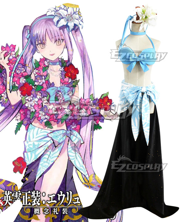 Fate Grand Order FGO Euryale Swimsuit Cosplay Costume