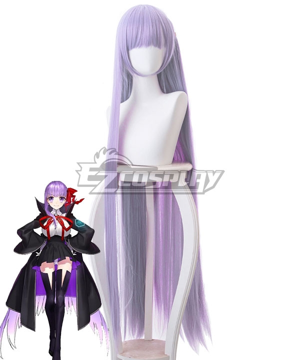 Fate Grand Order FGO Fate Extra CCC BB Light Purple Cosplay Wig - 235HH