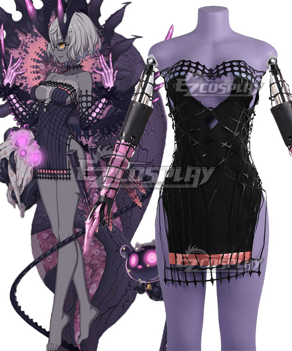 Fate Grand Order FGO Jacques de Molay Stage 3 Cosplay Costume