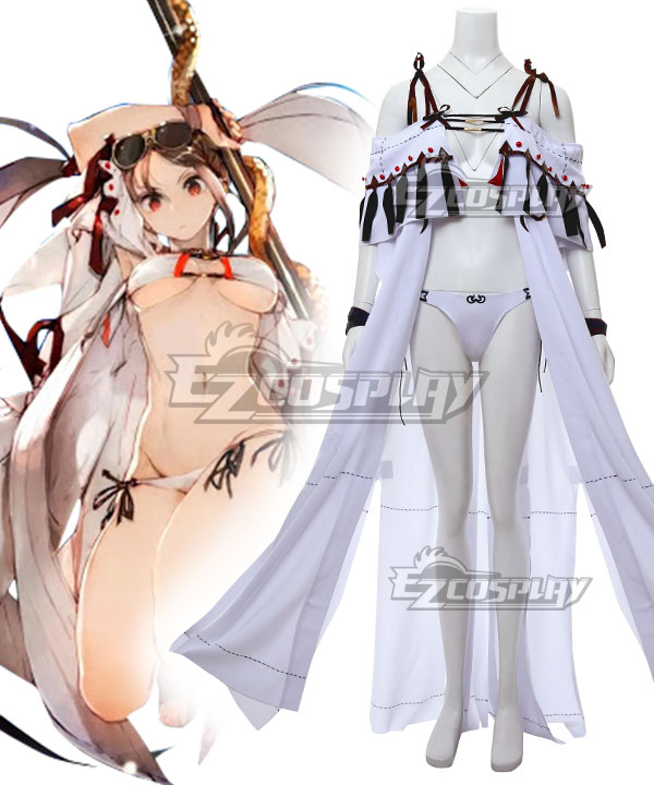 Fate Grand Order FGO Lancer Yu Miaoyi Swimsuit Cosplay Costume