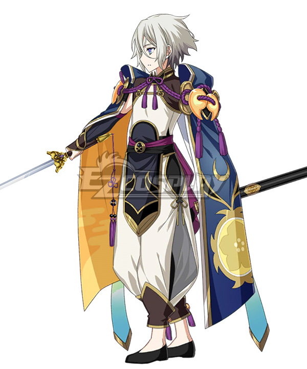 

Fate Grand Order FGO Lanling Wang Stage3 Cosplay Costume
