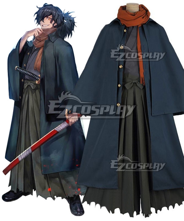 Fate Grand Order FGO Manslayer Izo Cosplay Costume