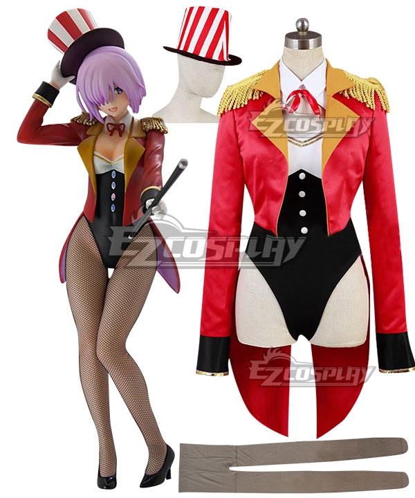 Fate Grand Order FGO Mash Kyrielight Cosplay Costume