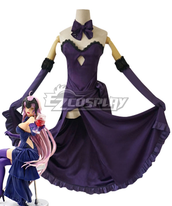 Fate Grand Order FGO Ruler Jeanne D'Arc Alter Holy Night Dinner Cosplay Costume