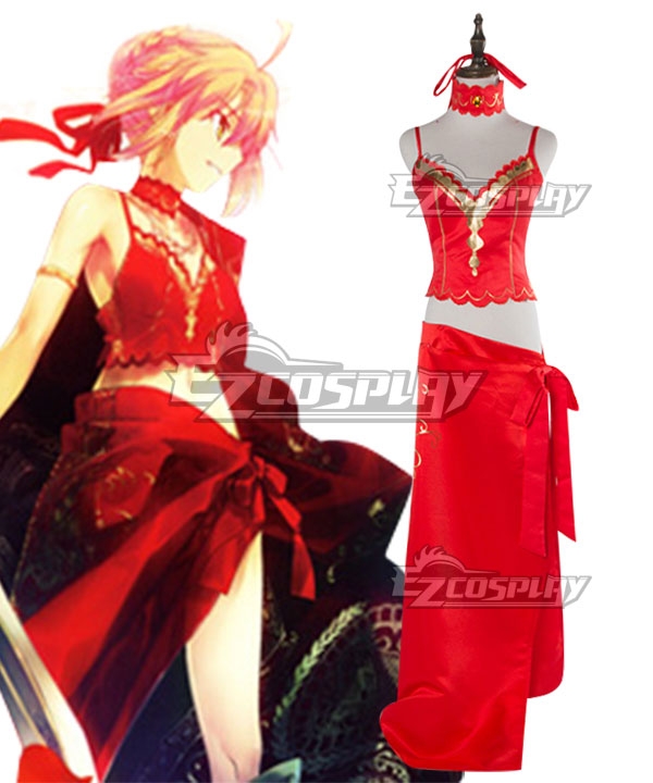 

Fate Grand Order FGO Saber Caster Nero Claudius Colosseum Cosplay Costume