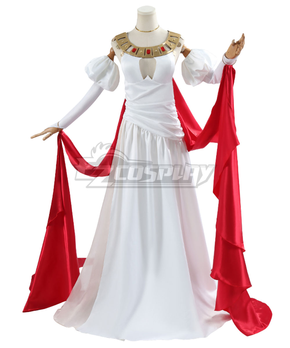 Fate Grand Order FGO Saber Caster Nero Claudius Formal Dress Cosplay Costume