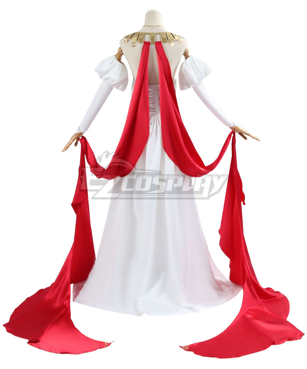 Fate Grand Order FGO Saber Caster Nero Claudius Formal Dress Cosplay Costume Fate Grand Order FGO Saber Caster Nero Claudius Formal Dress Cosplay Costume