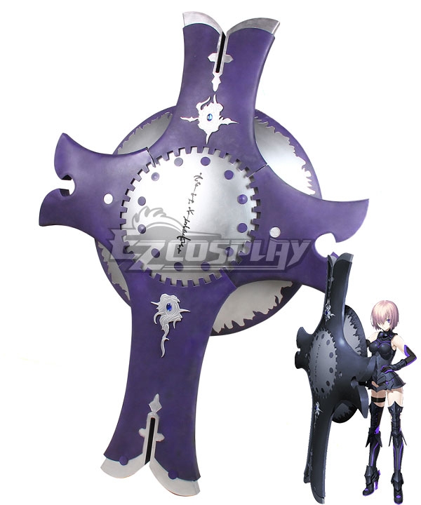 

Fate Grand Order FGO Shielder Kirieraito Mashu Shield Cosplay Weapon Prop