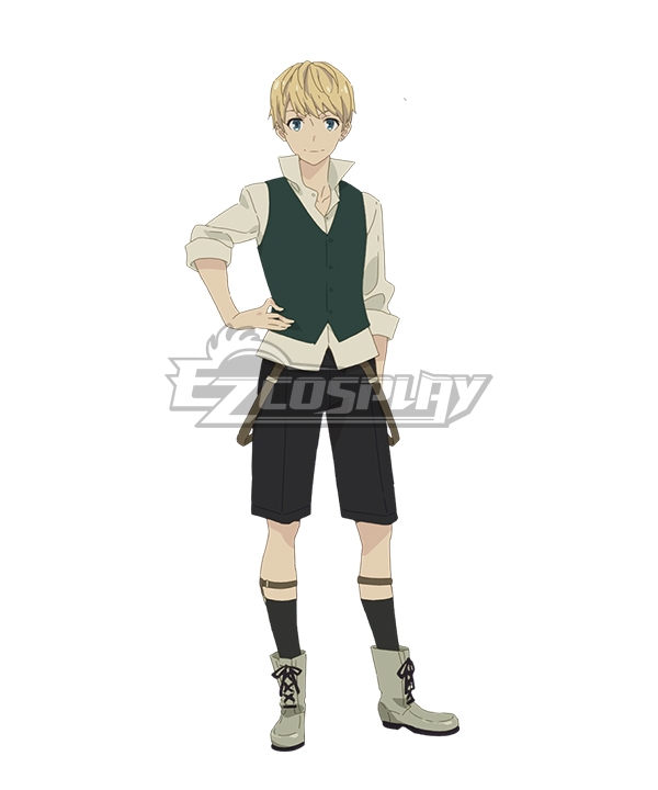Fate Grand Order FGO The Case Files of Lord El-Melloi II Roudo Erumeroi sei no Jikenbo Flat Escardos Cosplay Costume
