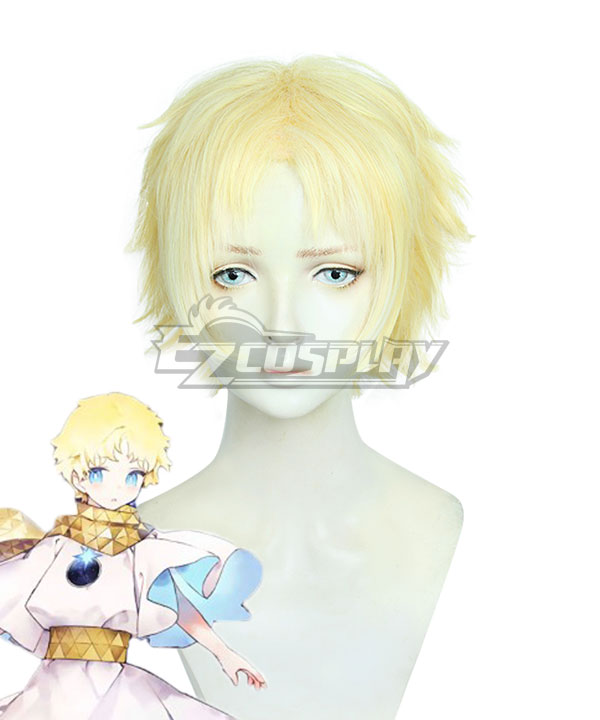 Fate Grand Order FGO Voyager Little Prince Golden Cosplay Wig