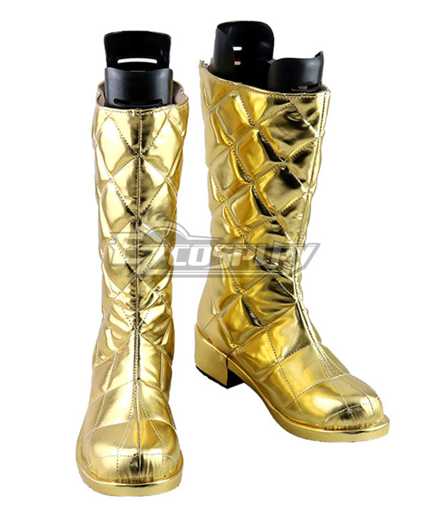 Fate Grand Order FGO Voyager Little Prince Golden Shoes Cosplay Boots