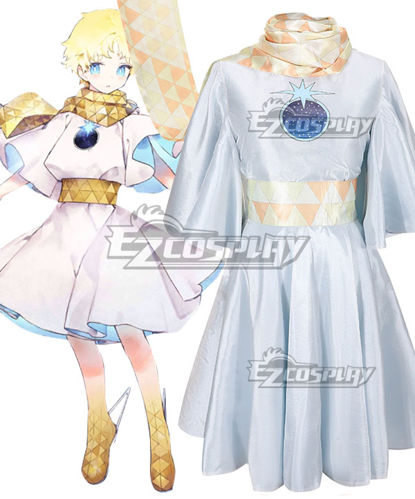 Fate Grand Order FGO Voyager Little Prince Stage 1 Cosplay Costume