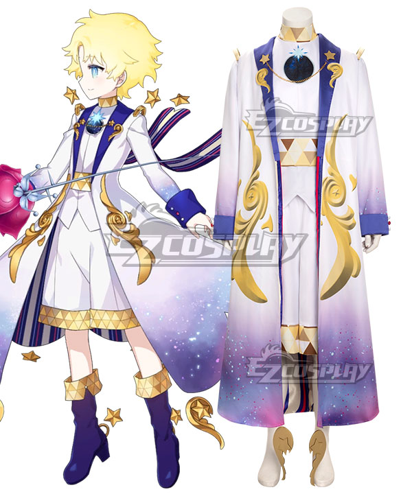 Fate Grand Order FGO Voyager Little Prince Stage 2 Cosplay Costume