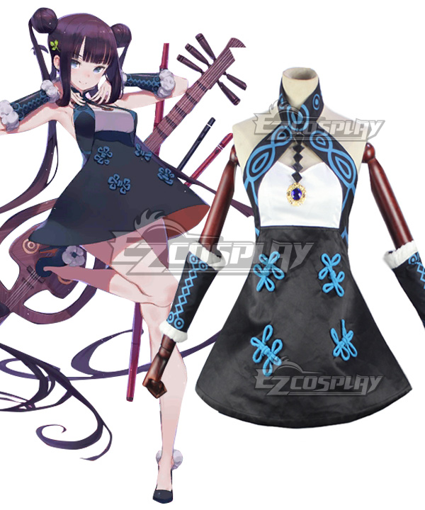 Fate Grand Order FGO Yang Guifei Stage 1 Cosplay Costume