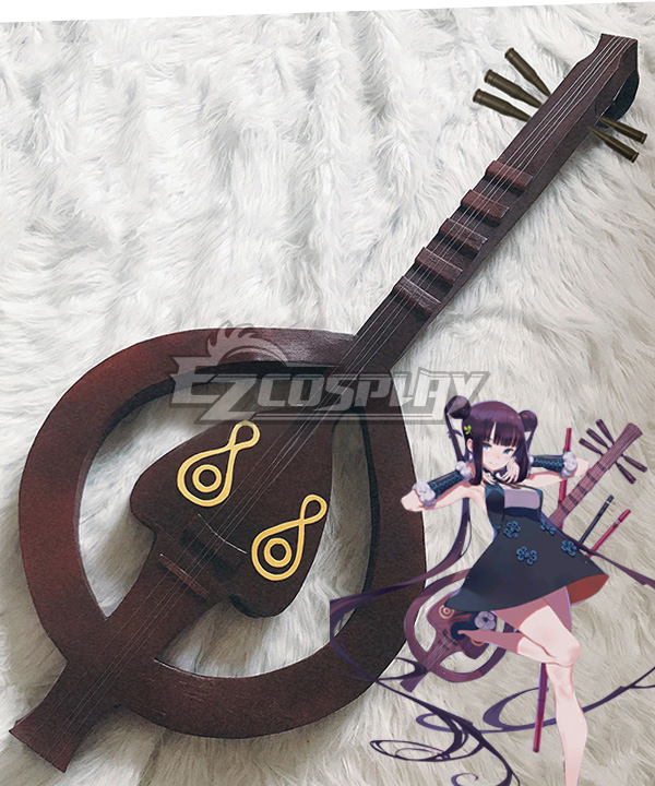 Fate Grand Order FGO Yang Guifei Stage 1 Cosplay Weapon Prop