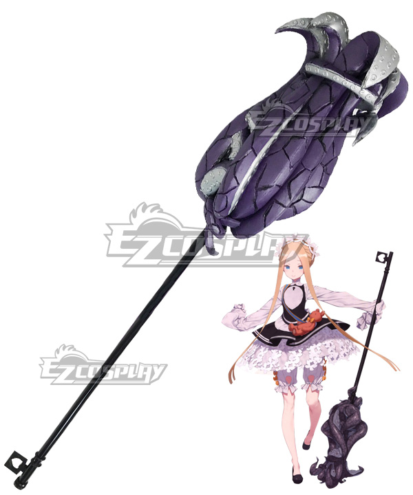 Fate Grand Order Foreigner Abigail Williams Formal Craft Broom Cosplay Weapon Prop