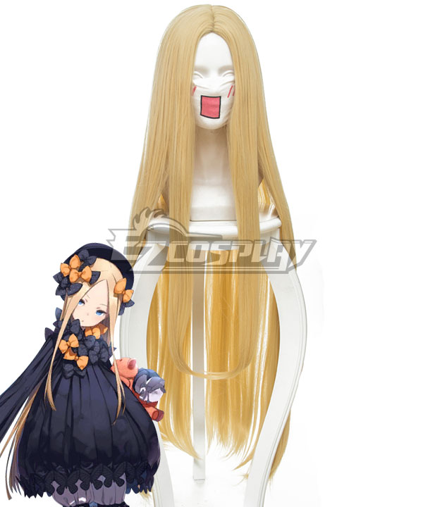 Fate Grand Order Foreigner Abigail Williams Yellow Cosplay Wig 235S