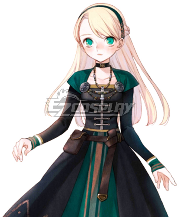 Fate Grand Order Gelda Cosplay Costume