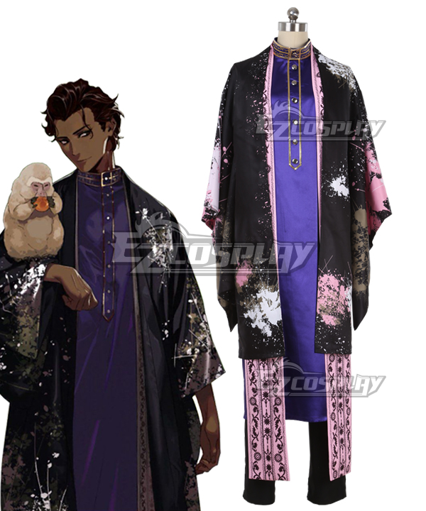 

Fate Grand Order Heroic Spirit Traveling Outfit Arjuna Cosplay Costume