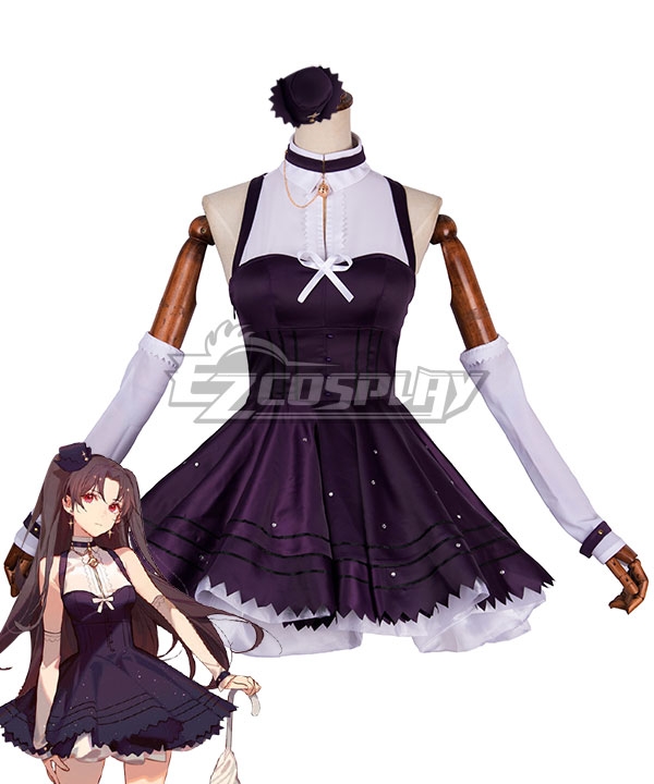 Fate Grand Order Ishtar Moon Girlfriend Outfit Cosplay Costume