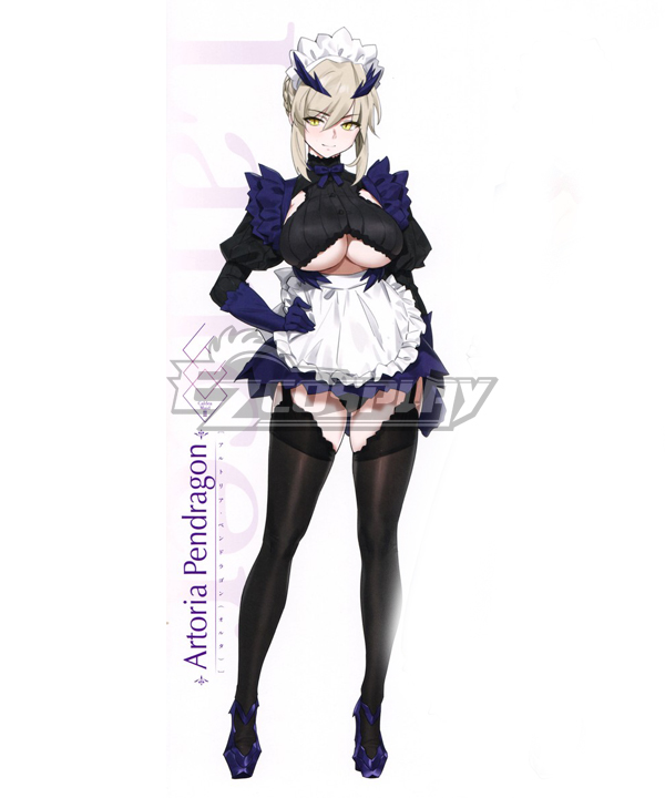 Fate Grand Order Lancer Artoria Pendragon Maid Black Cosplay Costume For 5, see altria pendragon or for 5, see altria pendragon (archer).for 5, see altria pendragon (ruler). fate grand order lancer artoria