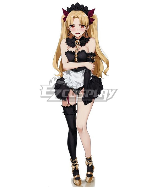 

Fate Grand Order Lancer Ereshkigal Maid Wear Cosplay Costume
