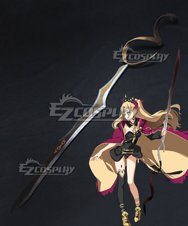 Fate Grand Order Lancer Ereshkigal Spear Cosplay Weapon Prop