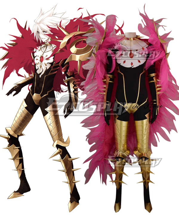 Fate Grand Order Lancer of Red Karna Cosplay Costume