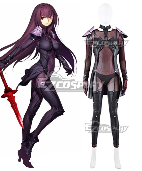 Fate Grand Order Lancer Scathach Cosplay Costume