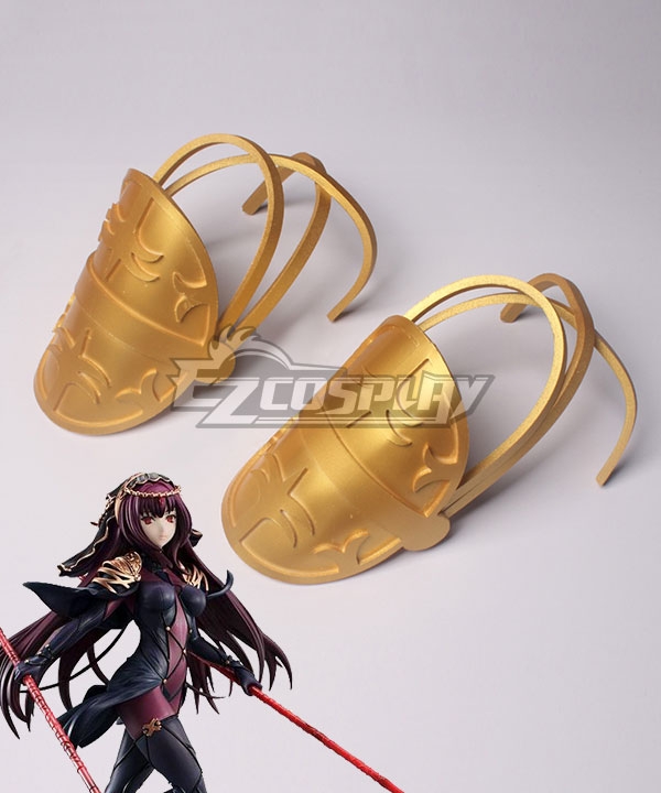 Fate Grand Order Lancer Scathach Pauldrons Cosplay Accessory Prop