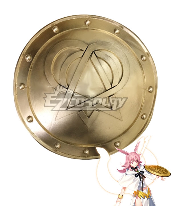 Fate Grand Order Lancer Valkyrie Shield Cosplay Weapon 