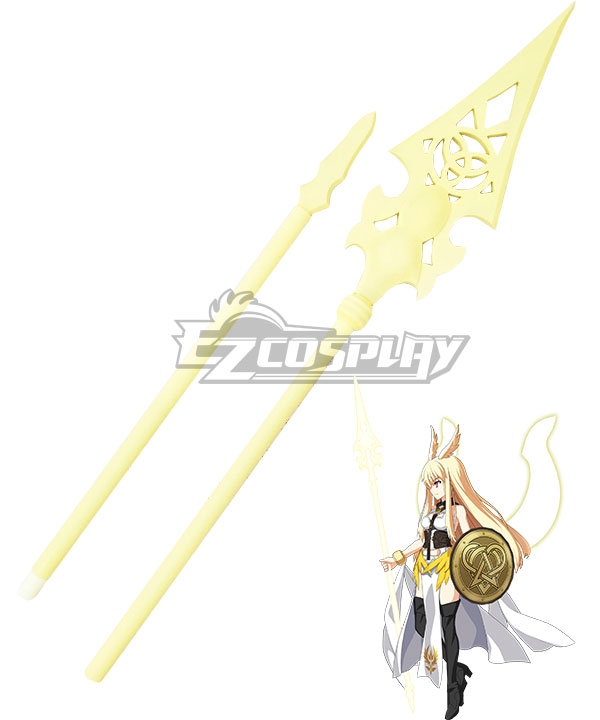 Fate Grand Order Lancer Valkyrie Spear Cosplay Weapon Prop