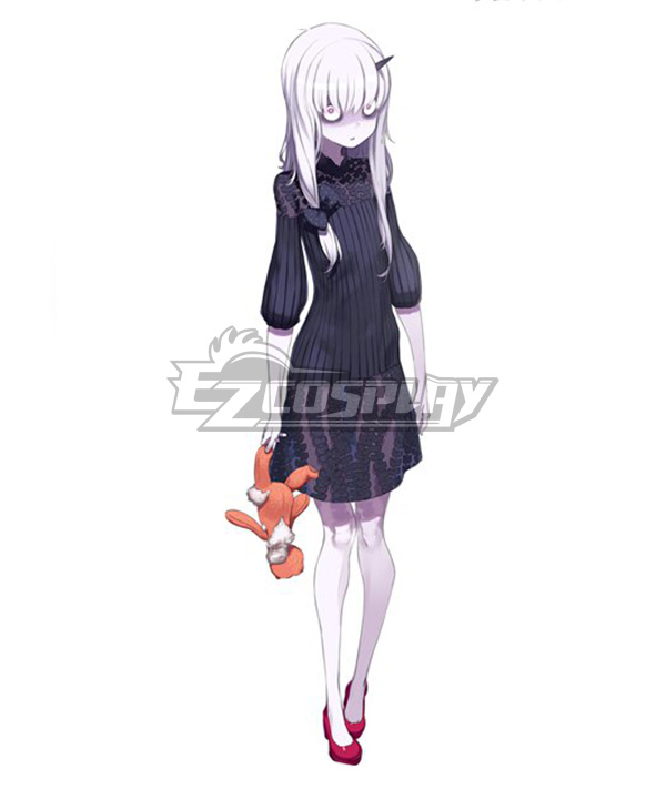 

Fate Grand Order Caster Tamamo no Mae Police Cosplay Costume