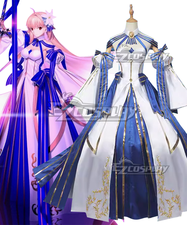 Fate Grand Order MoonCancer/Archetype:Earth Arcueid Brunestud Stage 3 Cosplay Costume